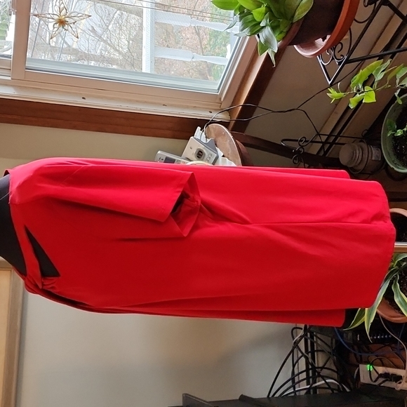 Women's red blouse by rendezvous size 3X - Picture 3 of 7